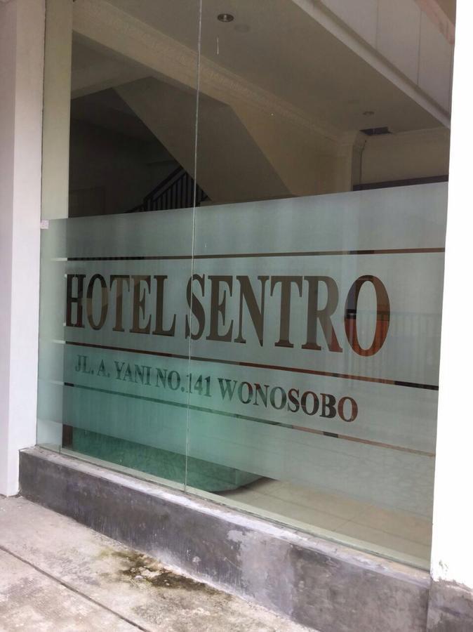 Sentro Hotel Wonosobo Exterior foto